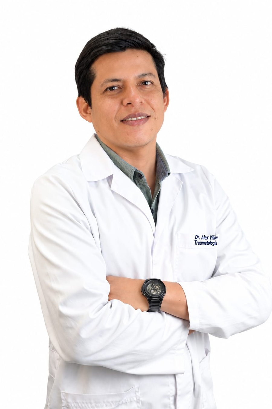 Dr. Alex Camilo Villón Salazar