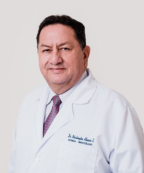 Dr. Washington René Alemán Espinoza